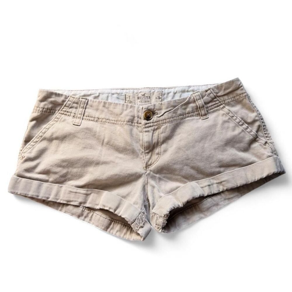 Y2K Hollister low rise cargo shorts